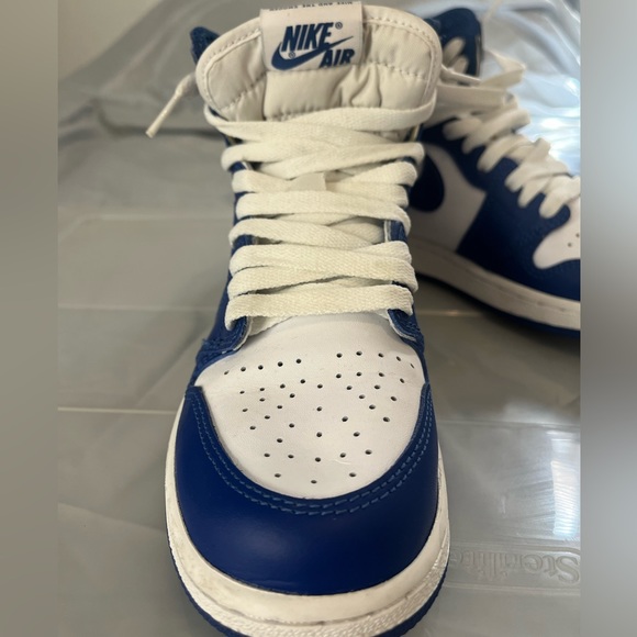 Air Jordan 1 Retro High OG 'Storm Blue' - Picture 4 of 7